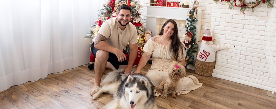 Giovana Christian e Snow